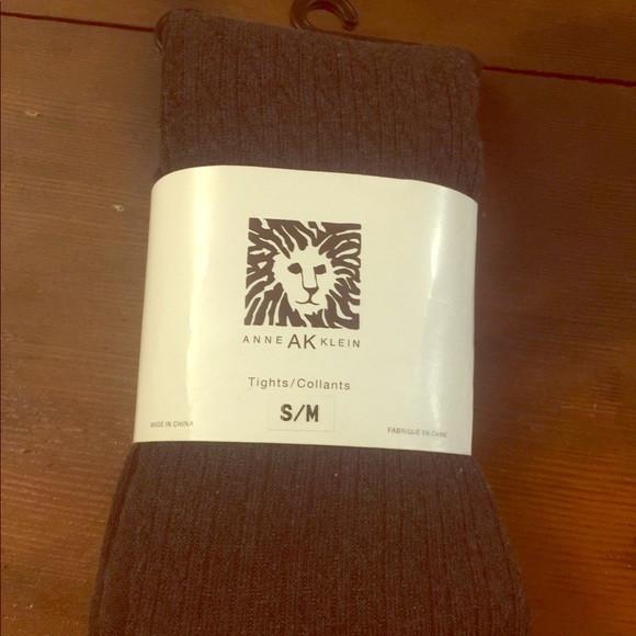 Anne Klein tights. Brand new in packaging, sz S/M